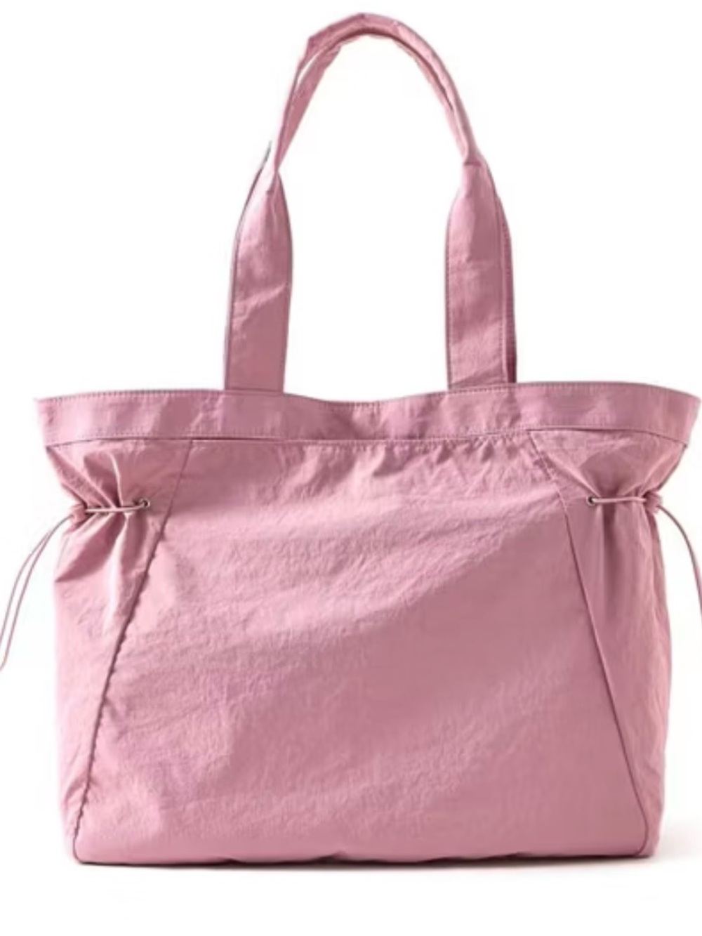 Pink Multi Pocket Large Tote Bag nwot